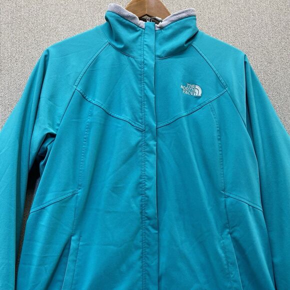 The North Face Windwall Shell Jacket Coat Women's Large - Picture 3 of 11